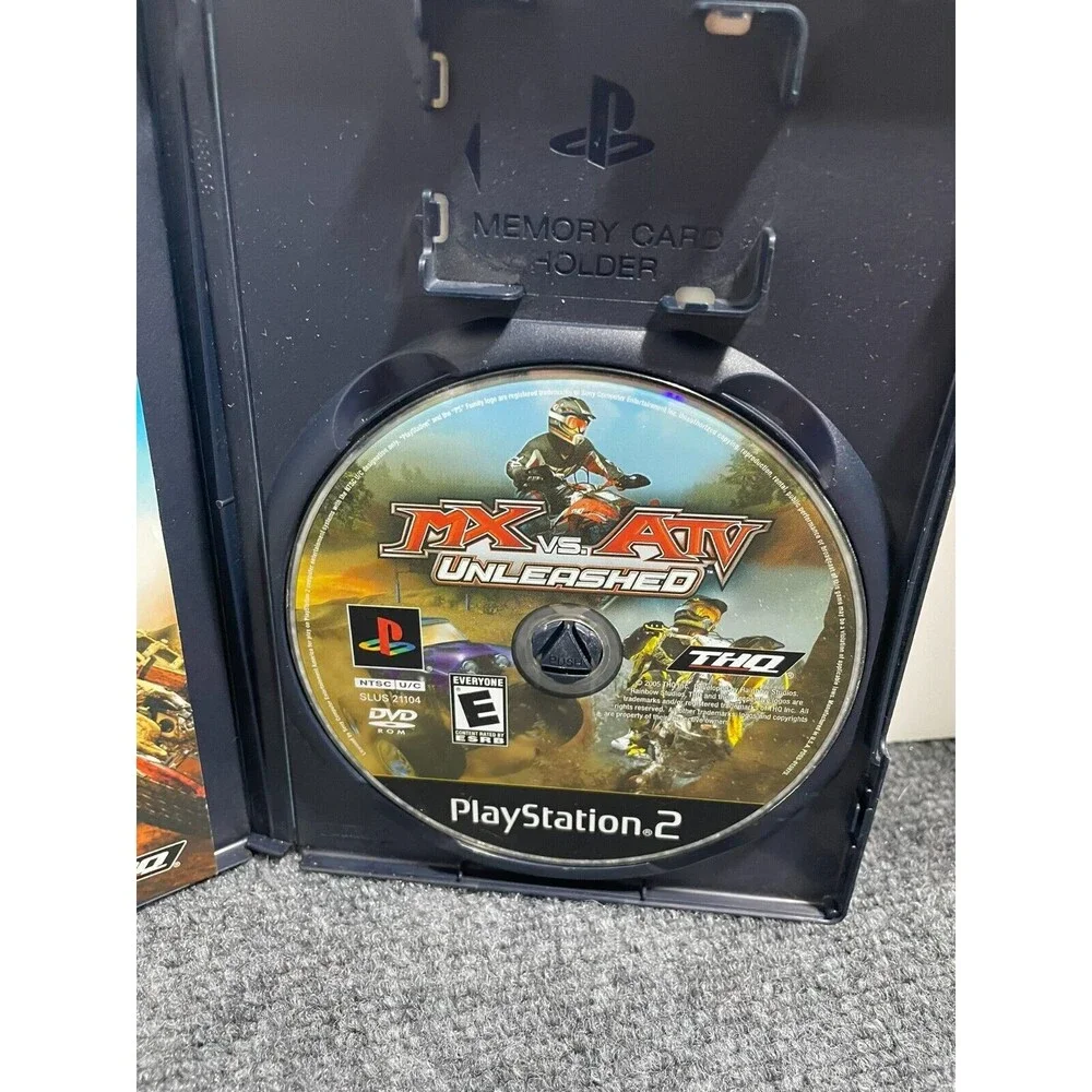 MX Unleashed (Sony PlayStation 2, 2004)